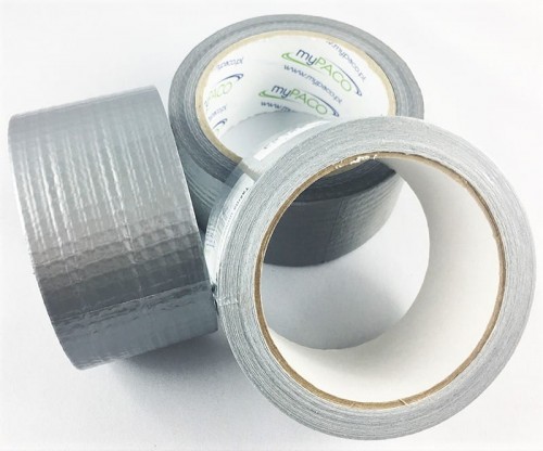 myPaco Taśma klejąca Duct Silver 48/25m 2872 wodoorporna 2872