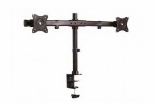 HAGOR Hagor M Table Mount KB Dual Monitor do ramienia do 2 monitorów 33  68 cm możliwość pochylenia wychylny rotierbar VESA 100 X 100 udźwig maks. 2 X 10kg 7418