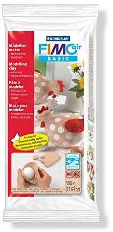 Faber-Castell Masa modelarska Fimo Air Basic, ok. 500 G 8100-43