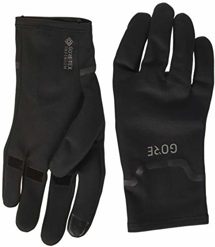 GORE WEAR GORE Wear M rękawice ze stretchu, unisex, GORE-TEX INFINIUM, 5, czarne