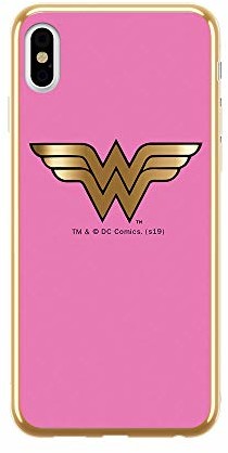 DC ERT GROUP Oryginalne etui na telefon komórkowy Wonder Woman 005 iPhone XS Max Phone Case Cover WPCWONDERW6001