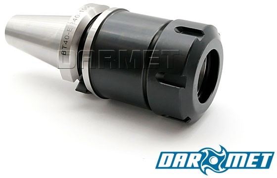 Darmet Oprawka zaciskowa do tulejek ER40 - BT40 - 100MM - (DM-400) DM400_ER40_BT40_100