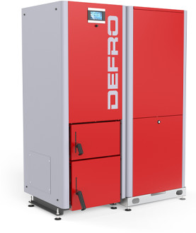 Defro KOCIOŁ PELLET GAMMA 40 KW LEWY - GAMMA 40KW