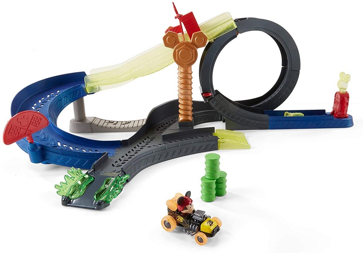 Mattel Fisher-Price Mickey Racers wielka pętla FPJ57