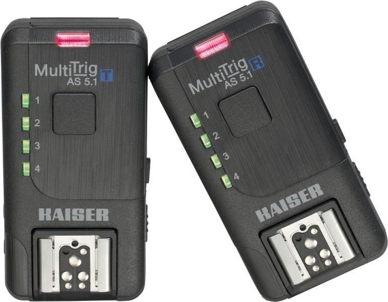 Kaiser MultTrig AS 5.1 Set Trigger for Camera & Flash 7001