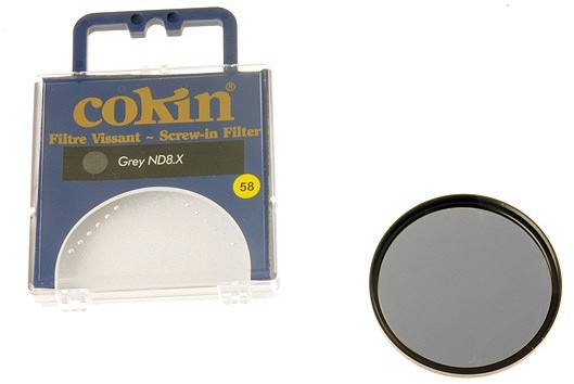 Cokin C154 filtr szary ND8 58mm 809
