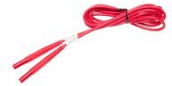 Conotech 2,2 m czerwony 1 kV (wtyki bananowe) WAPRZ2X2REBB