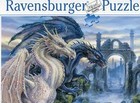 Ravensburger Puzzle 1000 Mistyczne smoki