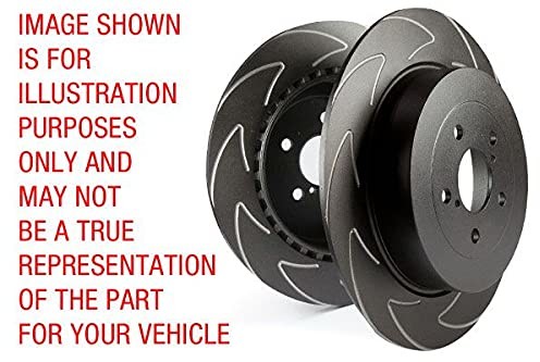 EBC Brakes Brakes BSD602 tarcze hamulcowe BSD602