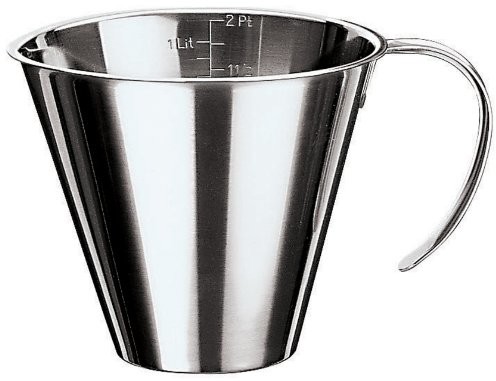 Rosenthal Sambonet Miarki uten Sili Cucina stal nierdzewna/podziałką 0,1 L 42581-01