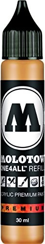 Molotow mołotow one4all Refill 30 ML ockerbraun 693.208