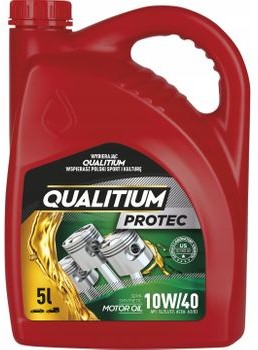 Qualitium protec 10w40 5l