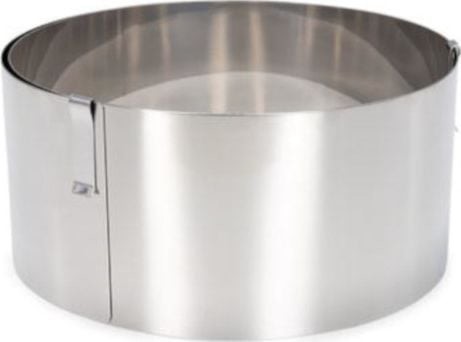 Patisse pierścień do ciasta regulowany 18-30 cm stal nierdzewna twm_415243