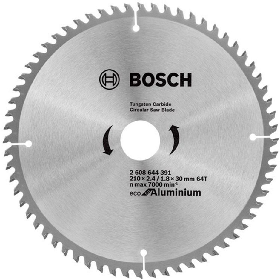 Bosch BOSCH_elektonarzedzia BOSCH_elektonarzedzia Tarcza do pilarki ECO do aluminium 210x2.4/1.8x30 mm 64T 2608644391) 2608644391 2608644391