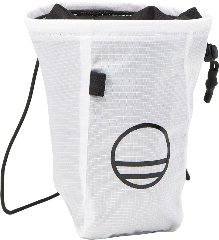 Wild Country Mosquito Chalk Bag, biały 2022 Magnezje i torebki na magnezje 40-0000010007-100-UNI
