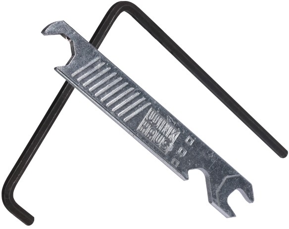 Zestaw do regulacji okien PCV ZEST DO REG-KLUCZ