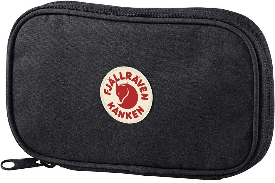 Fjallraven Portfel Fjallraven Kanken Travel Wallet - black 23781-550