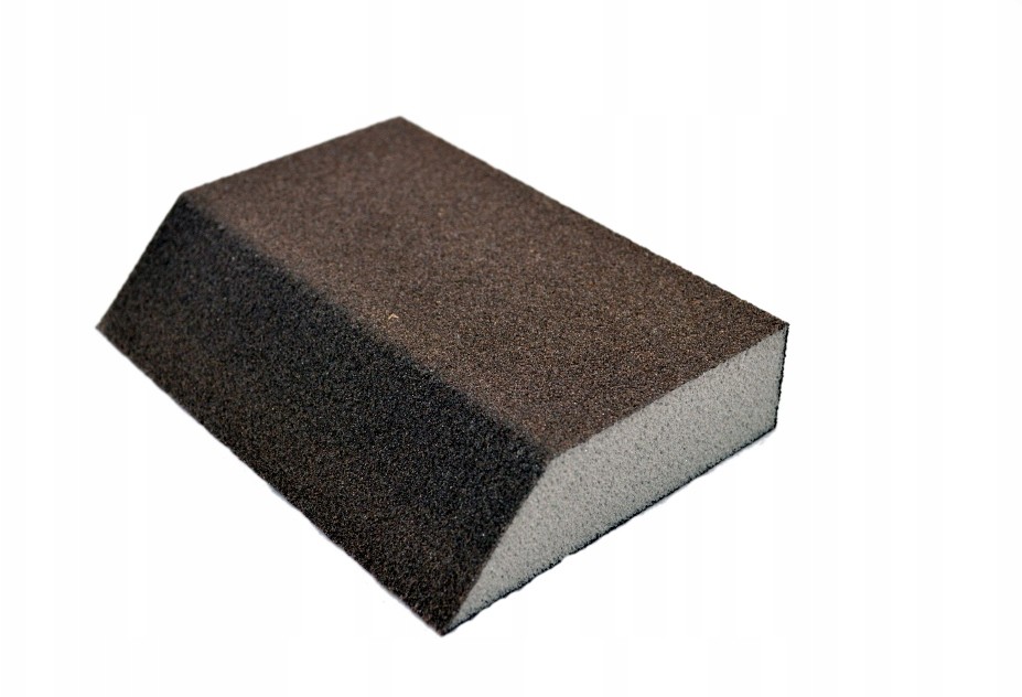 Gąbka Ścierna Trapez Skośna Kostka Twarda GR.180