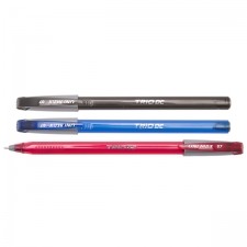 Uni MAX Długopis MAX Trio DC Tinted 0.7mm Niebieski PP038-1