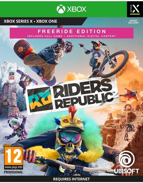 Riders Republic Freeride Edition GRA XBOX SERIES X