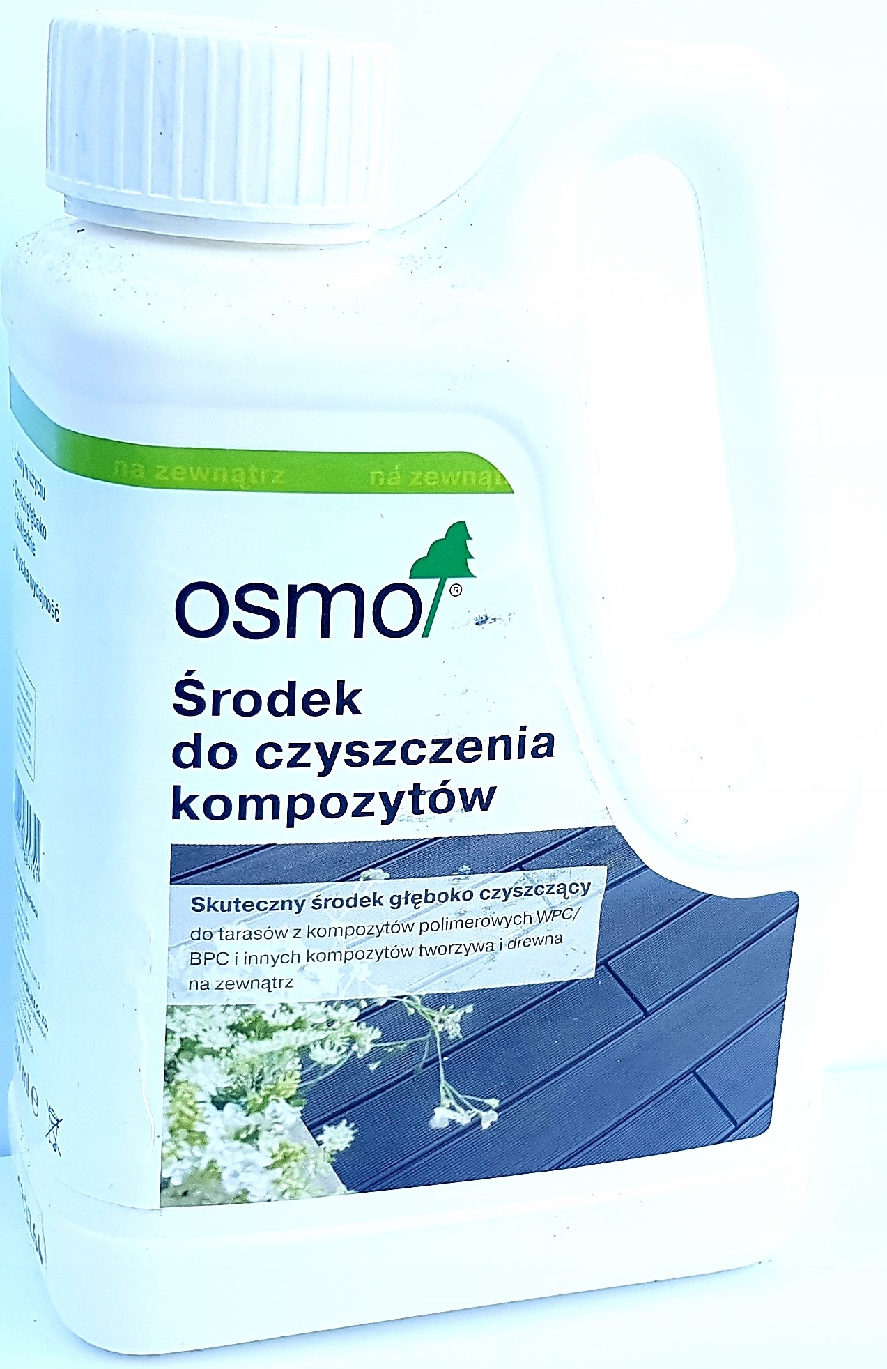 Osmo 8021 Środek Do Czyszczenia Kompozytów 1l
