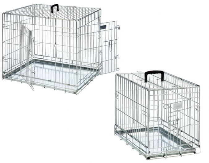 Karlie klatka dla małych zwierząt dwa wejścia 93x57x62 cm