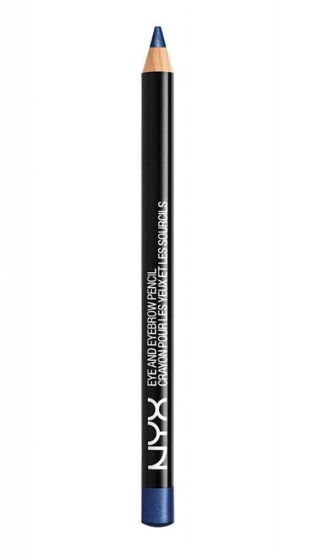 NYX professional makeup Professional Makeup - EYE AND EYEBROW PENCIL - Wielozadaniowa kredka do oczu - 913 - Sapphire