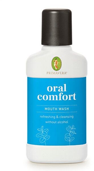 Primavera Odświeżający płyn do płukania ust bez alkoholu Oral Comfort Mouth Wash) 250 ml