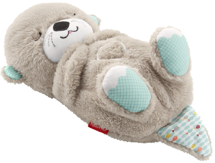 Fisher Price Wydra usypianka-przytulanka FXC66