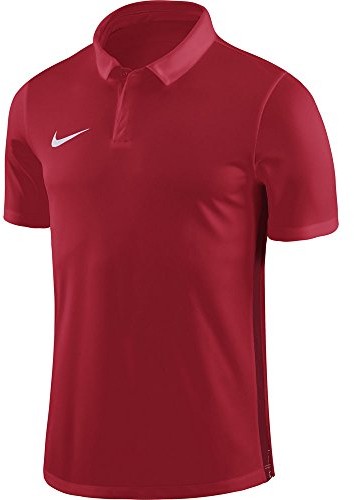 Nike męskie academy18 koszulka polo, czerwony, xl 899984-657
