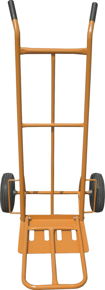 geko Wózek transportowy 250kg 400x300mm(wysuwany podest) pomarańcz(1)