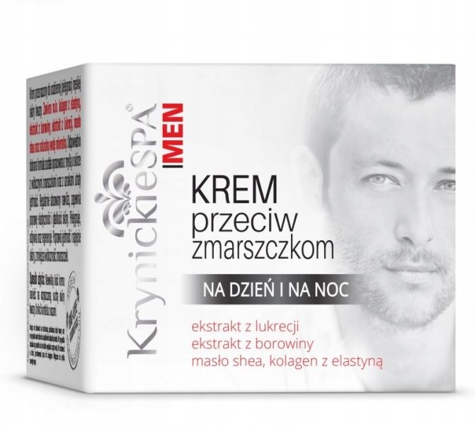 Krem dla mężczyzn dzień i noc 50 ml KrynickieSPA