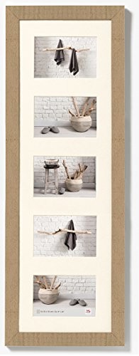 Walther Design Home drewniana rama, beżowy, 5x 10 x 15 cm HO515C