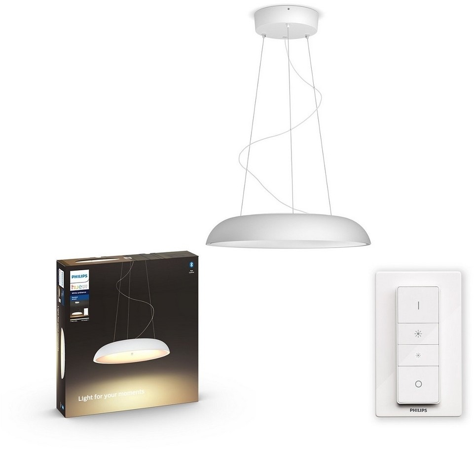 Philips 40233/31/P6 - LED Ściemnialny żyrandol na lince HUE AMAZE LED/39W/230V + ZS