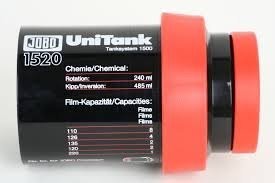 Jobo JOBO Uni Tank Tank projektowania zawierające 1 spirala do 1 KB-lub 120er film 4022124015209