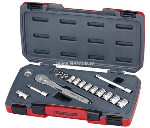 TENG TOOLS TENGTOOLS ZESTAW KLUCZY NASADOWYCH 3/8