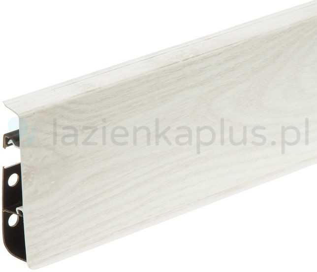 Cezar Hi-Line Prestige listwa przypodłogowa Biała 614637
