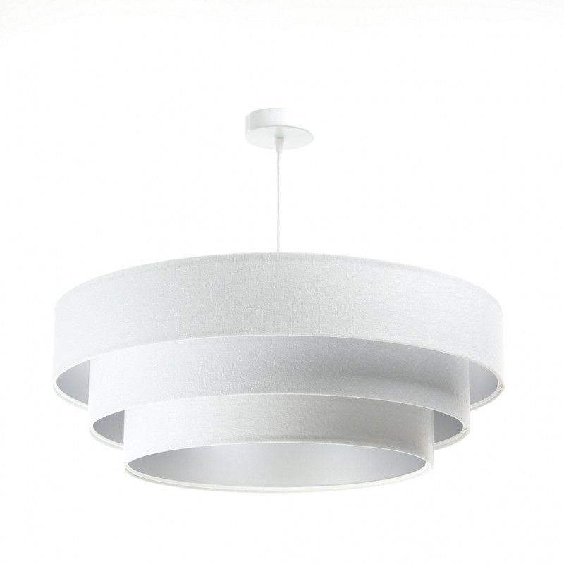 ImoLight Lampa wisząca Dalia Biało-Srebrna 050-061-60 // IL-Dl-008