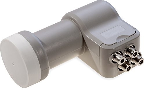 SKT sbc44  51 Quad-LNB 4-uczestników Szary SBC44-51