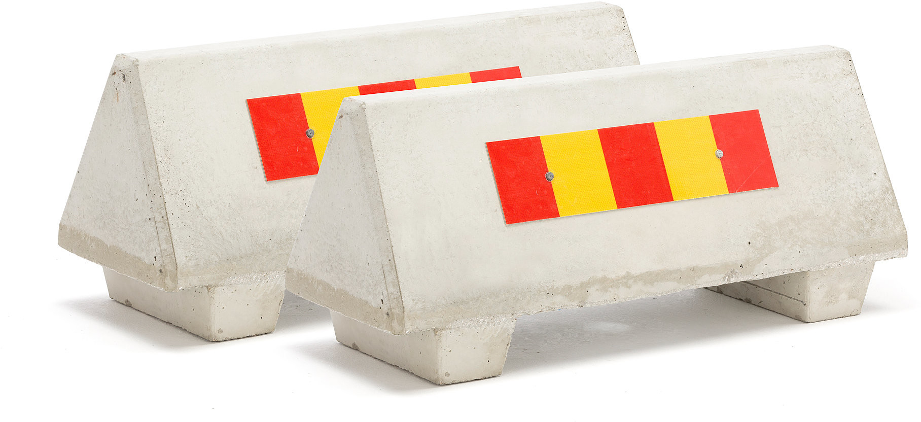 AJ Produkty Kotara, odbijająca światło, szary, 2 szt.