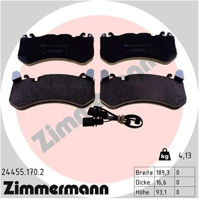 Zimmermann (OTTO GMBH) (OTTO GMBH) 24455.170.2 24455.170.2