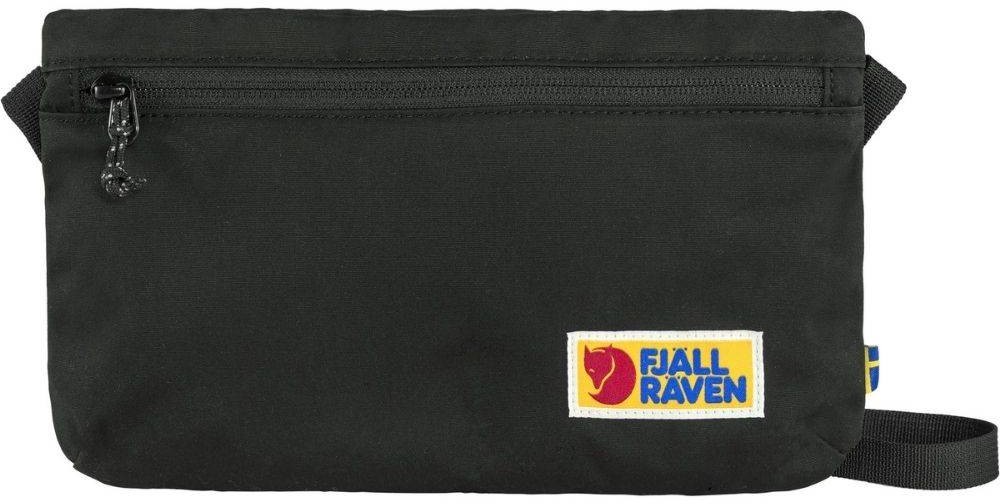 Fjallraven Mała torebka na ramię Vardag High Coast Pocket - black 27248-550