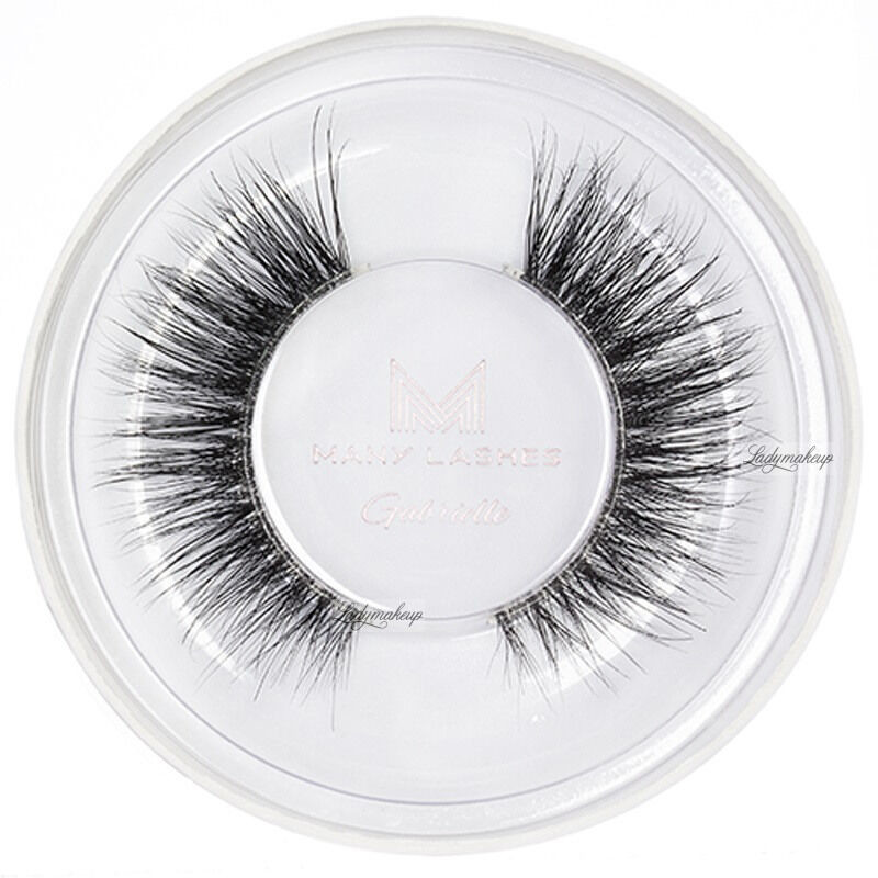 Many Beauty Many Beauty - Many Lashes - Rzęsy na pasku - Gabrielle - GL - 14