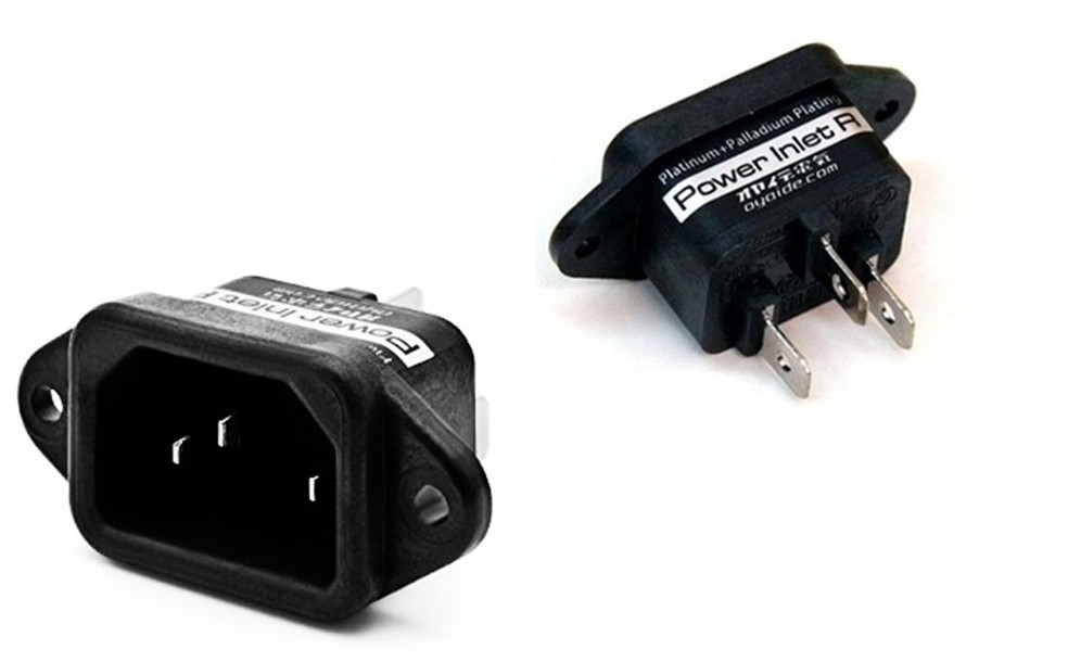 Oyaide POWER INLET PP Gniazdo sieciowe