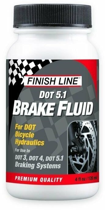 FINISH LINE Płyn hamulcowy BRAKE FLUID DOT 5.1 120ml 400-01-18_FL