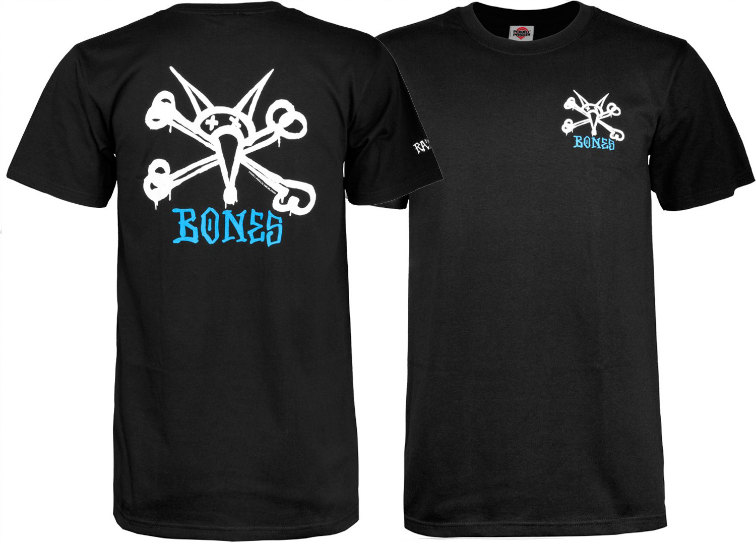 BONES t-shirt BONES YOUTH RAT BLACK