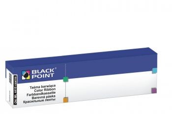 BlackPoint Black Point taśma barwiąca KBPO4410 zastępuje Oki ML 4410 czarna 12,7 mm 45 m