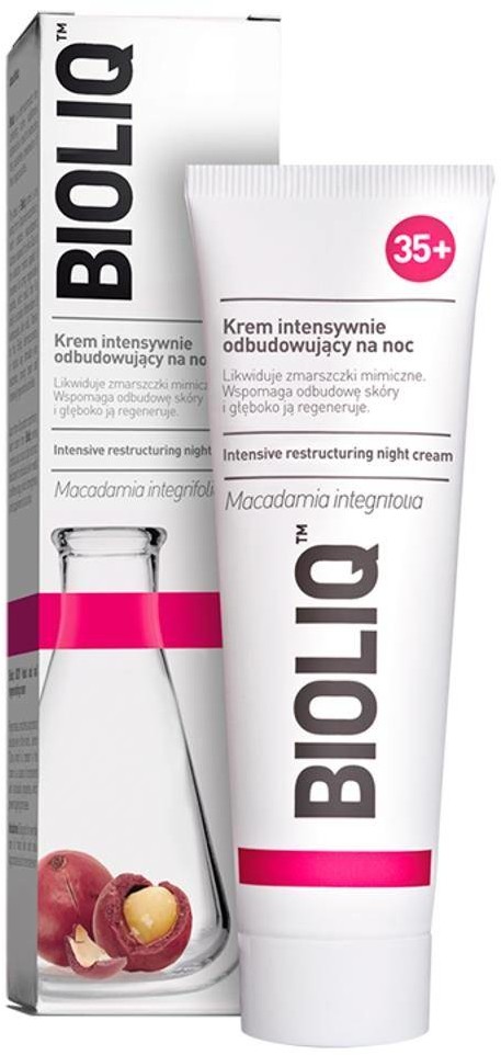 Bioliq 35+ krem intensywnie odbudowujący na noc 50ml 102212-uniw