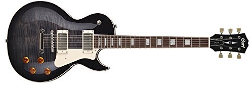 Cort CR250 gitara, grubość strun 10-46, czarny wysoki połysk CR-250 BK