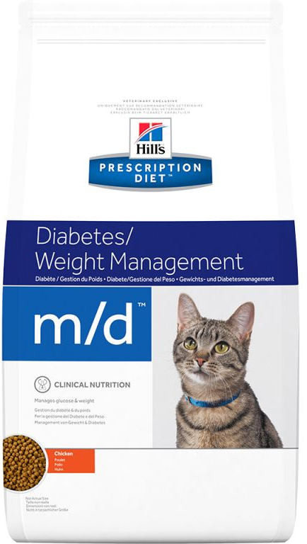 Hills Vet Hills Feline Vet Diet m/d Diabetes/Weight Management 1.5kg